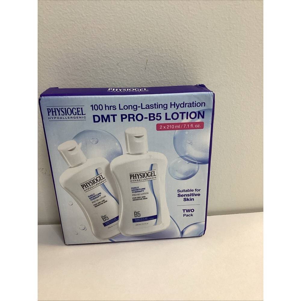 2 Pack Physiogel Daily Moisture Therapy Facial Lotion 200ml Each Exp 3 /21/28